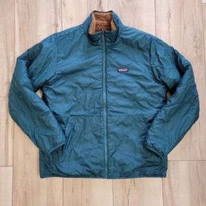 Patagonia - Mens Reversible Woolyester Pile Fleece Jacket